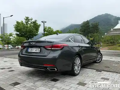 Genesis G80 2017 3.3 автомат (гидро), миниатюра 2
