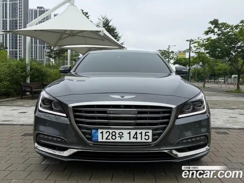 Genesis G80 2017 3.3 автомат (гидро), фото 3