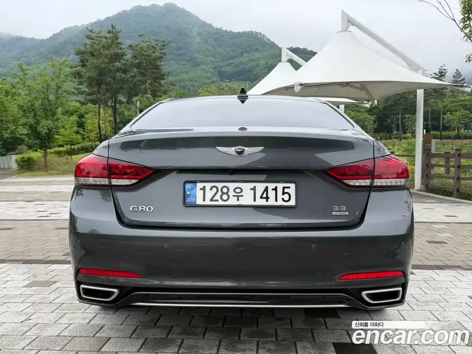 Genesis G80 2017 3.3 автомат (гидро), фото 4