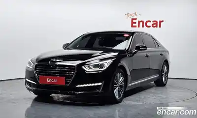 Genesis EQ900, 2016, 82 112 км