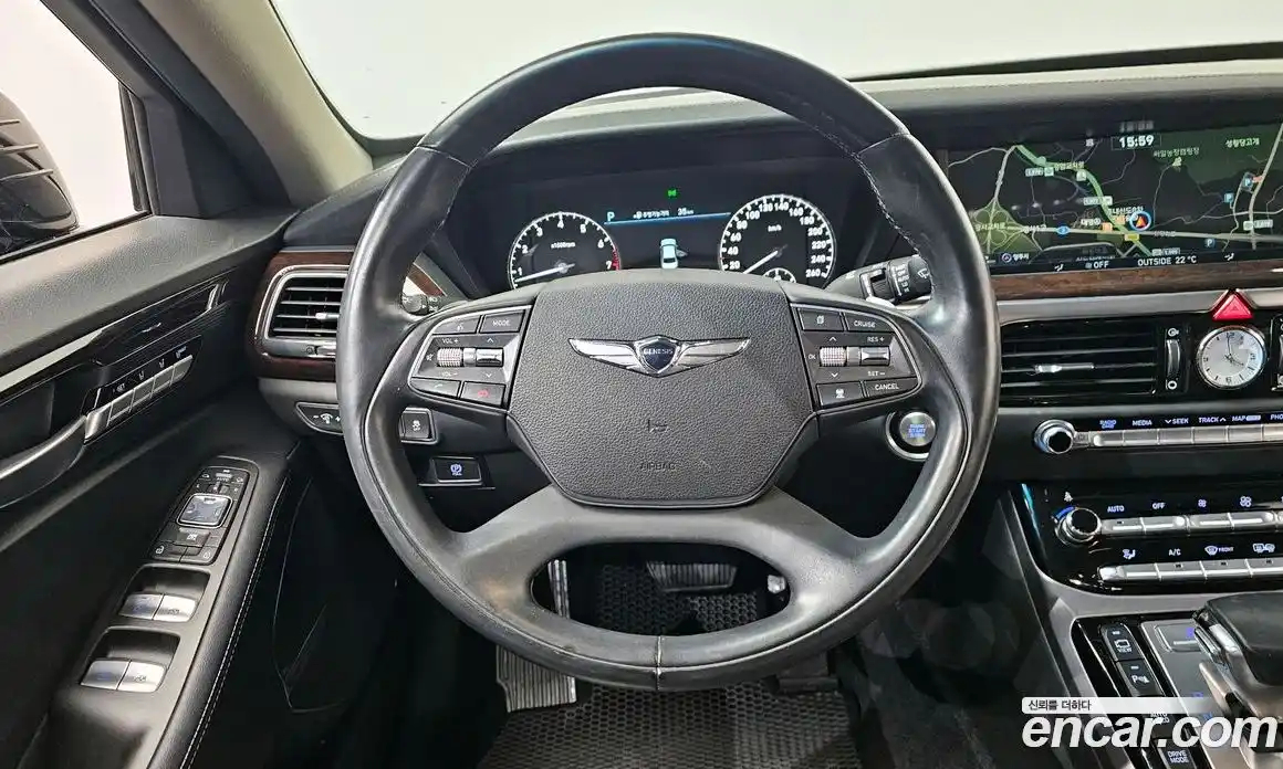 Genesis EQ900 2016 3.8 автомат (гидро), фото 18