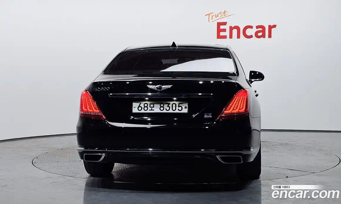 Genesis EQ900 2016 3.8 автомат (гидро), фото 4