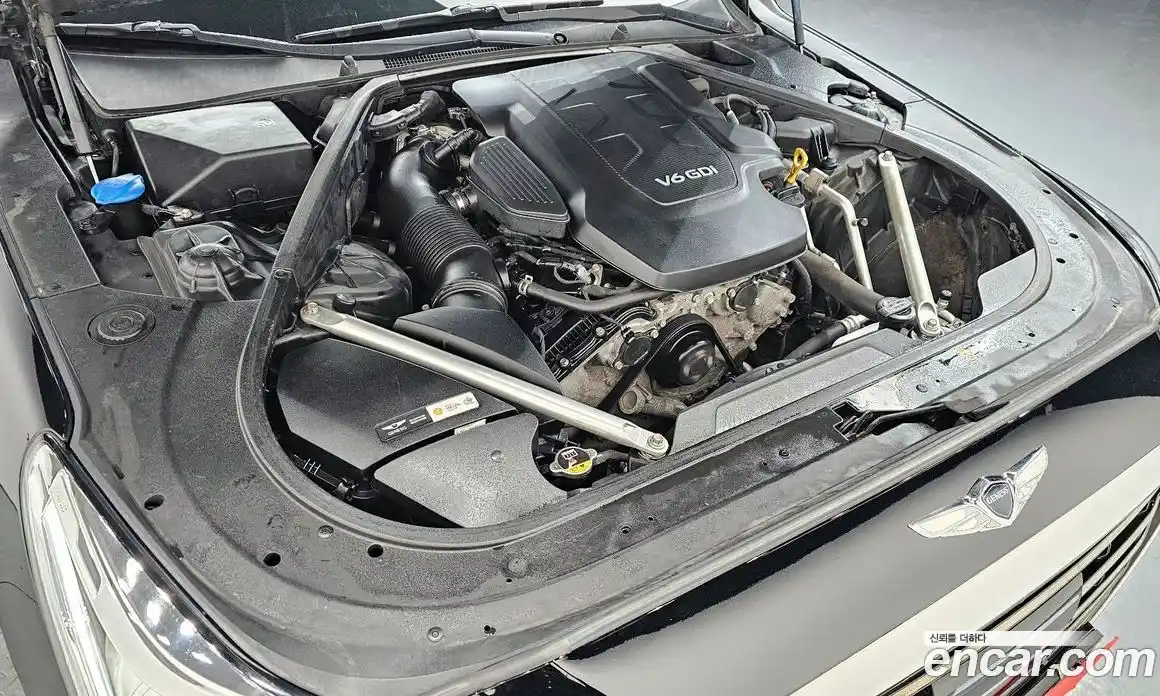 Genesis EQ900 2016 3.8 автомат (гидро), фото 6