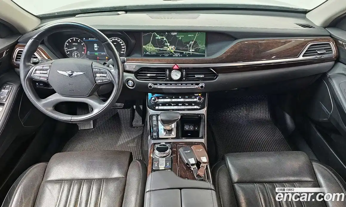 Genesis EQ900 2016 3.8 автомат (гидро), фото 10