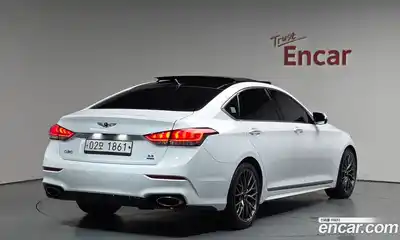 Genesis G80, 2018, 102 891 км