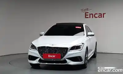 Genesis G80 2018 3.3 автомат (гидро), миниатюра 2