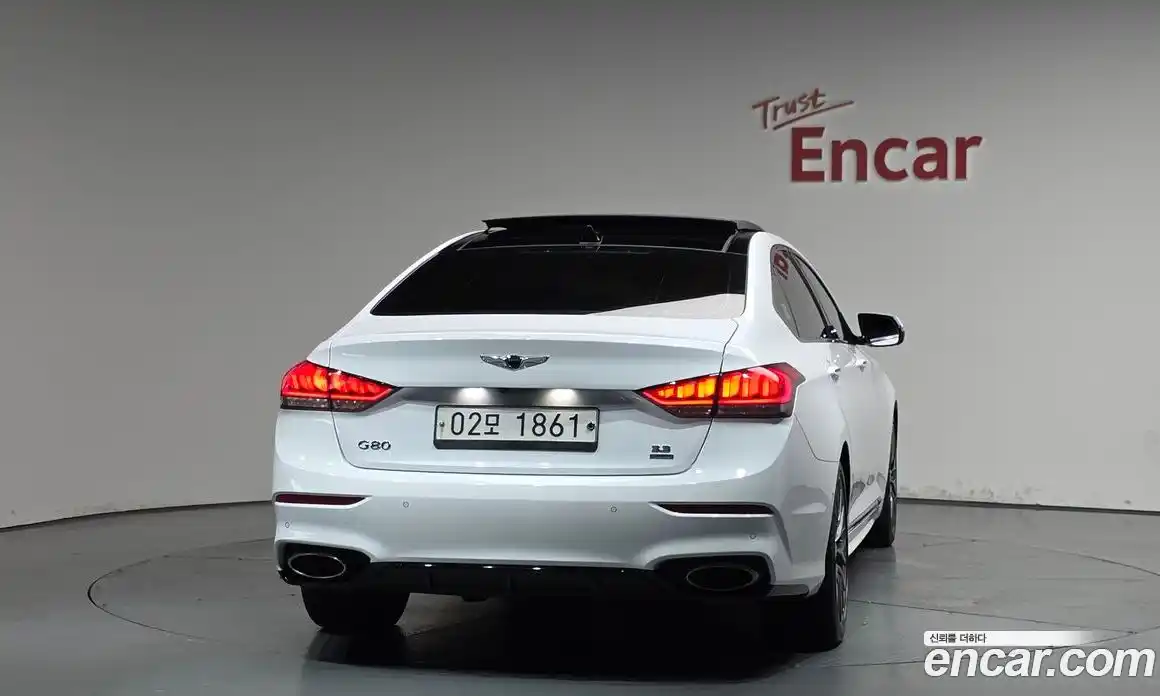 Genesis G80 2018 3.3 автомат (гидро), фото 3