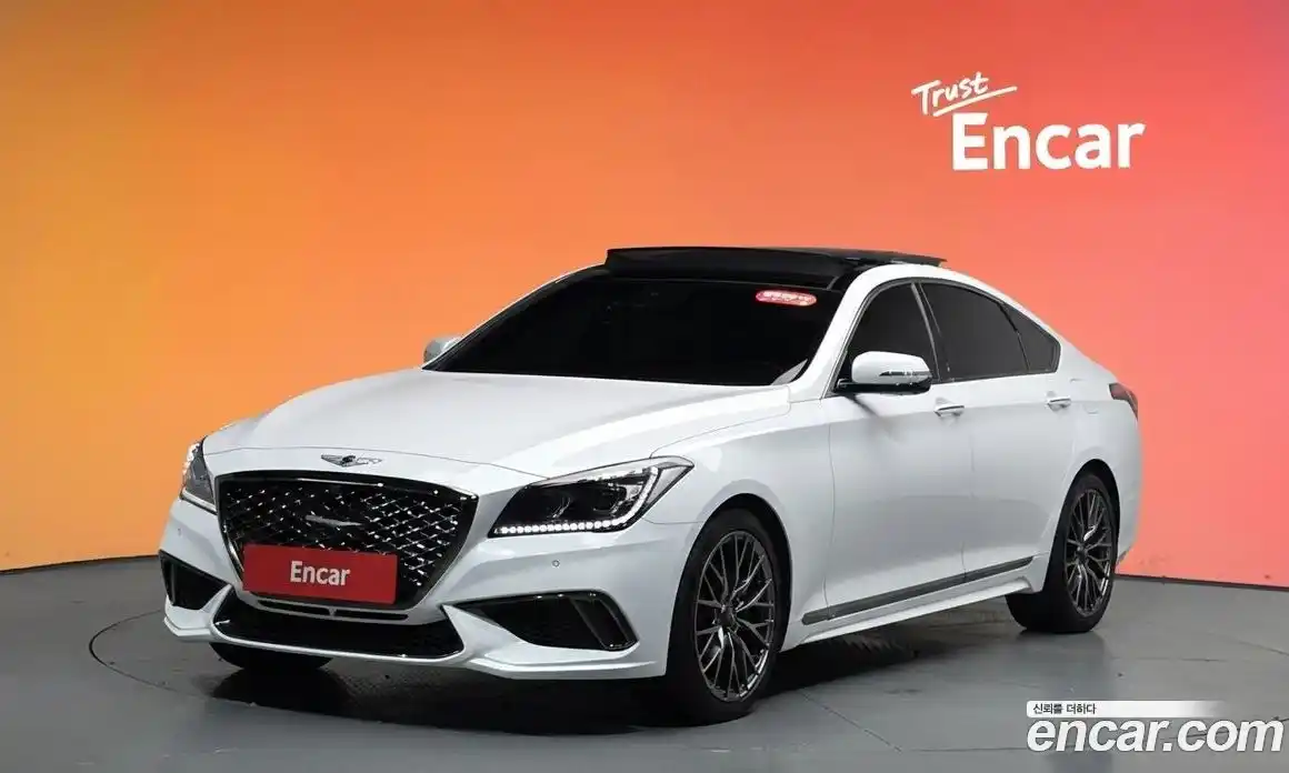 Genesis G80 2018 3.3 автомат (гидро), фото 39