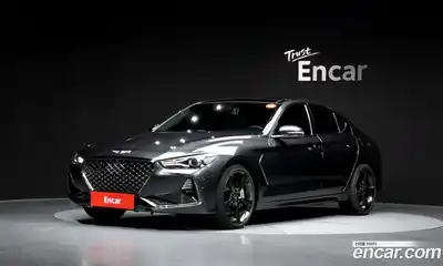 Genesis G70, 2018, 109 111 км