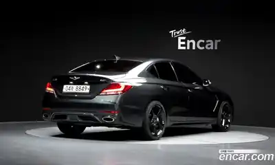 Genesis G70 2018 3.3 автомат (гидро), миниатюра 2