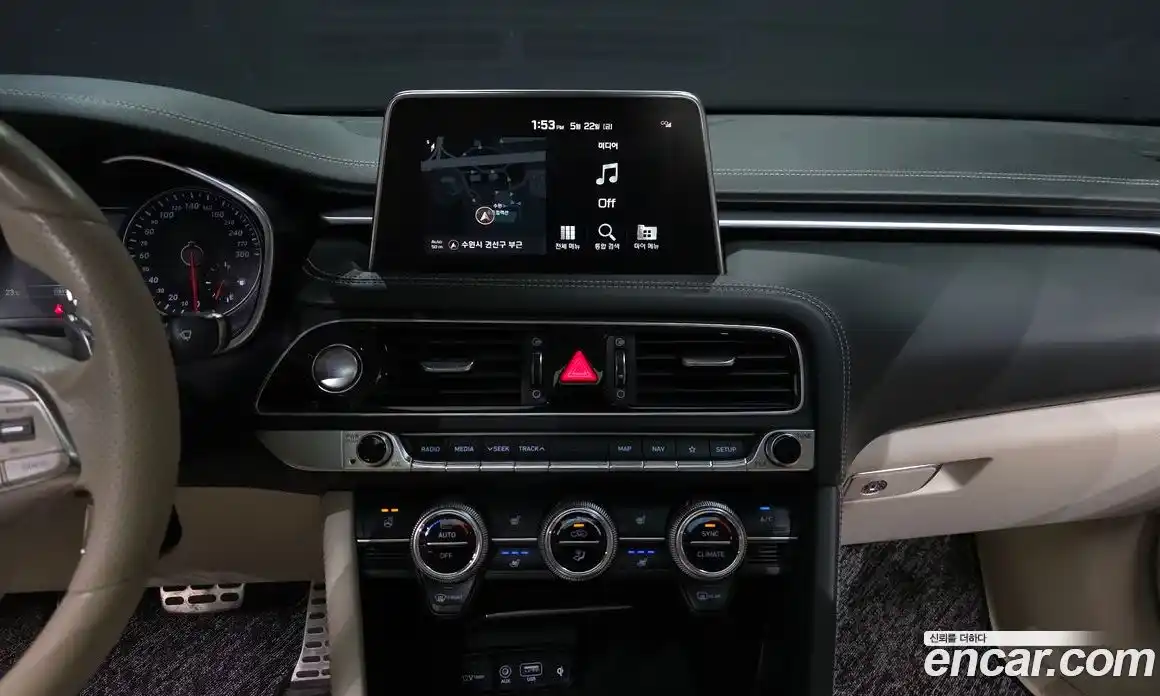 Genesis G70 2018 3.3 автомат (гидро), фото 31