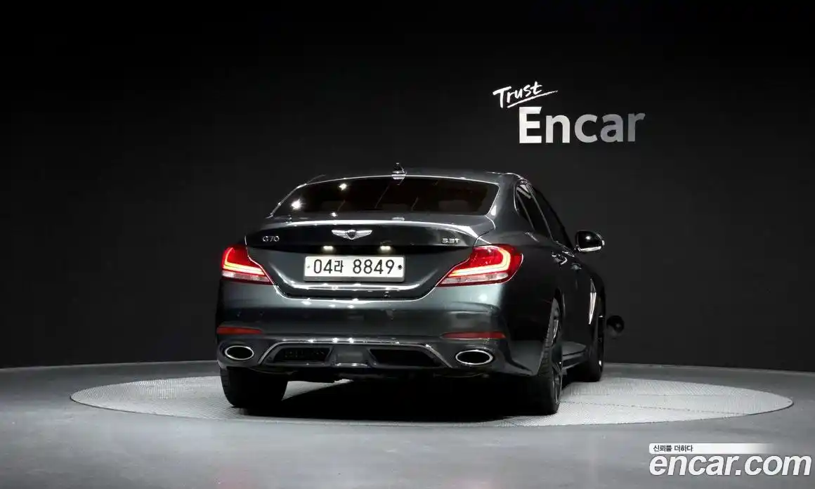 Genesis G70 2018 3.3 автомат (гидро), фото 4