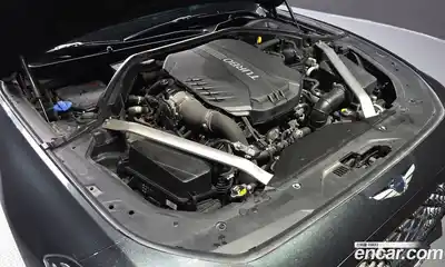 Genesis G70 2018 3.3 автомат (гидро), миниатюра 6