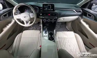 Genesis G70 2018 3.3 автомат (гидро), миниатюра 10
