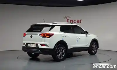 SsangYong Korando, 2020, 7 835 км
