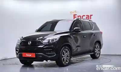 SsangYong Rexton, 2018, 76 718 км
