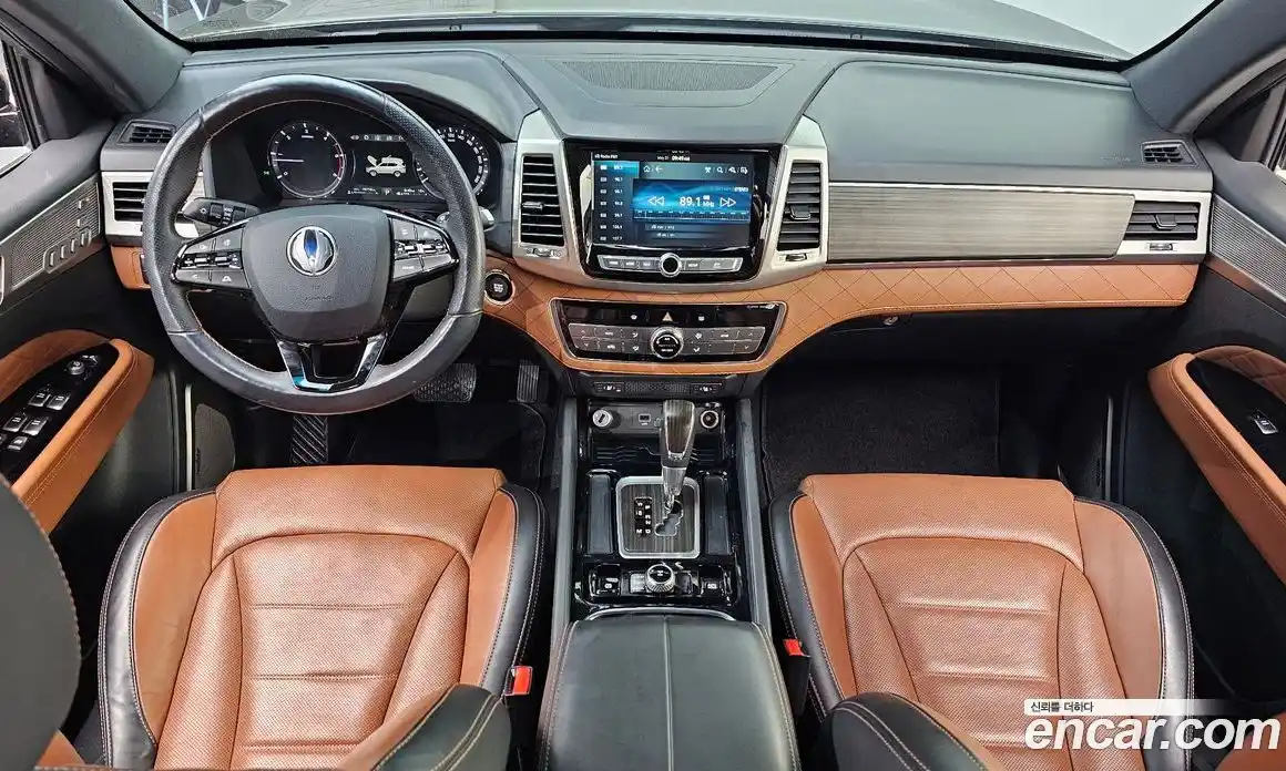 SsangYong Rexton 2018 2.2 автомат (гидро), фото 10