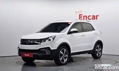 SsangYong Korando, 2017, 129 863 км