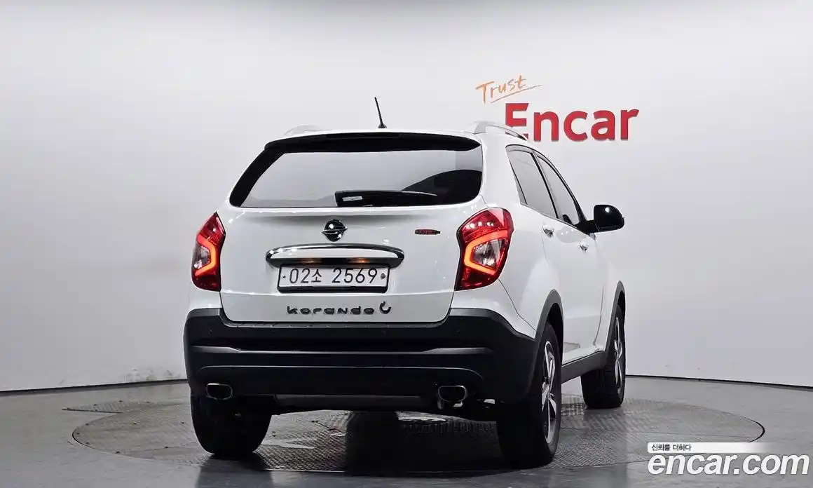 SsangYong Korando 2017 2.2 автомат (гидро), фото 4
