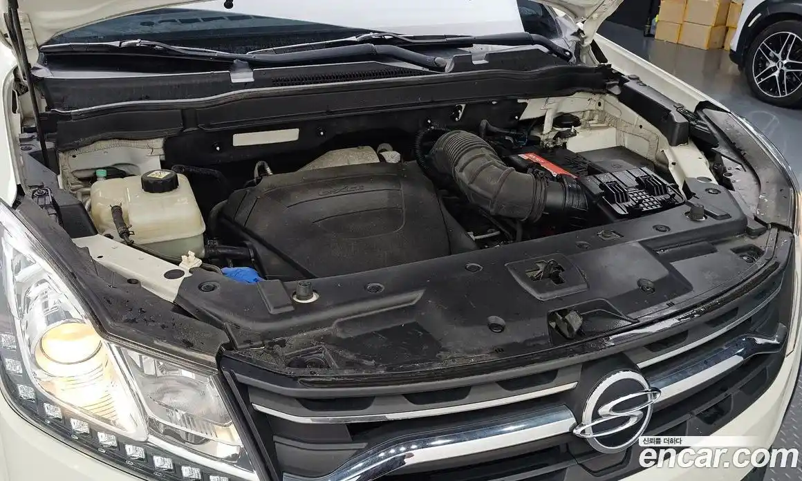 SsangYong Korando 2017 2.2 автомат (гидро), фото 6