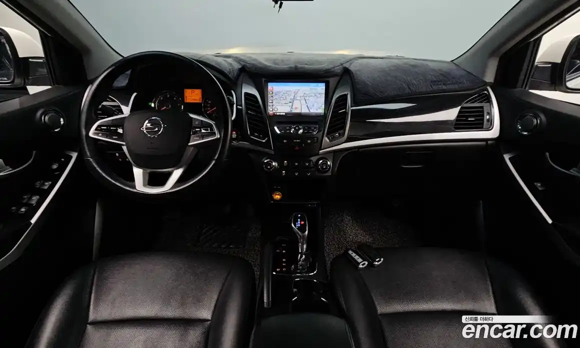 SsangYong Korando 2017 2.2 автомат (гидро), фото 7