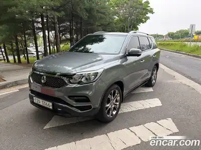 SsangYong Rexton, 2017, 177 462 км