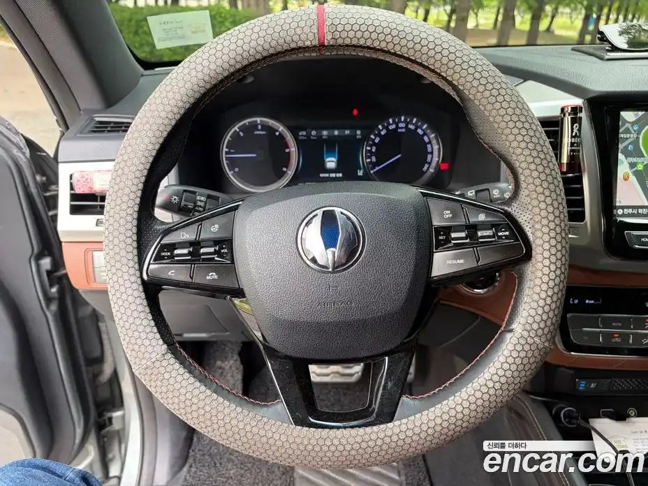 SsangYong Rexton 2017 2.2 автомат (гидро), фото 11
