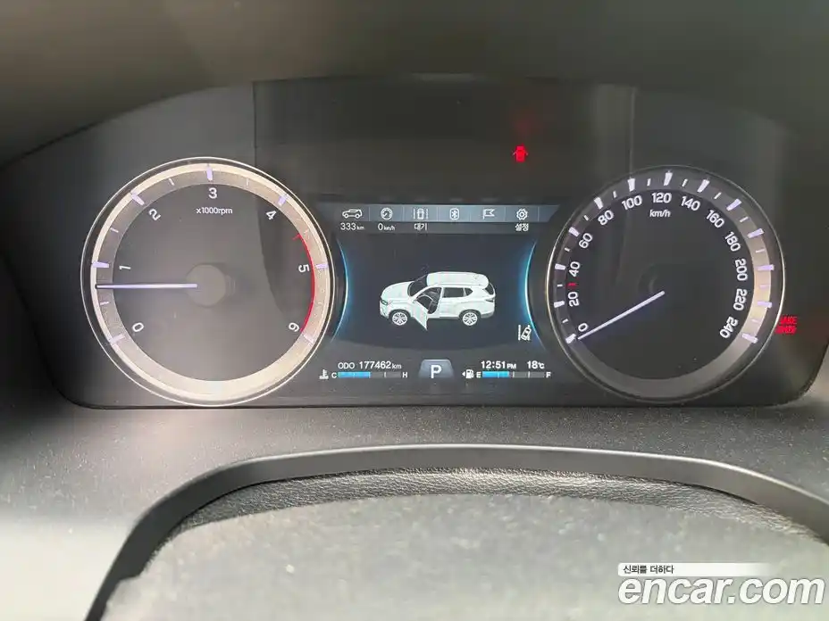 SsangYong Rexton 2017 2.2 автомат (гидро), фото 12