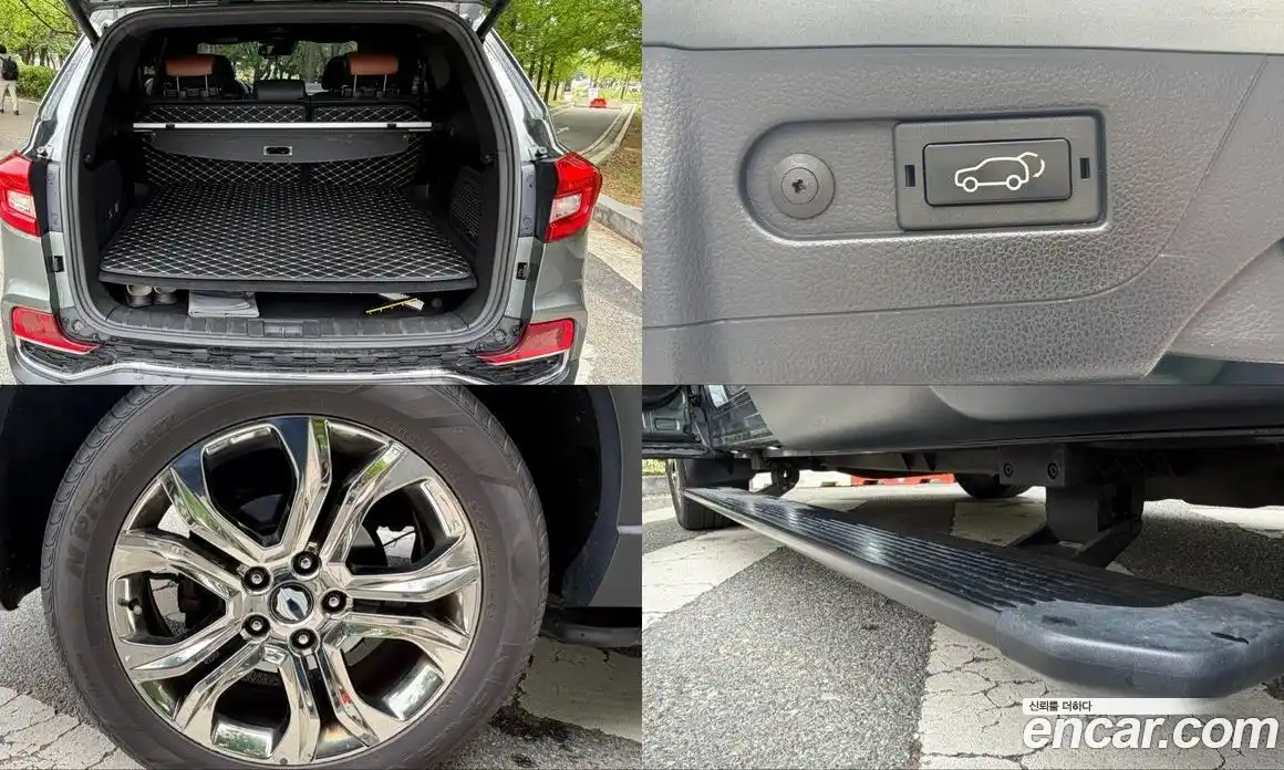 SsangYong Rexton 2017 2.2 автомат (гидро), фото 20
