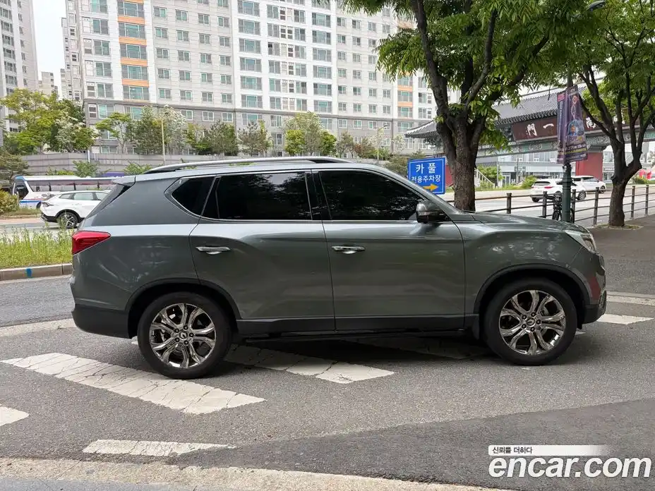SsangYong Rexton 2017 2.2 автомат (гидро), фото 4