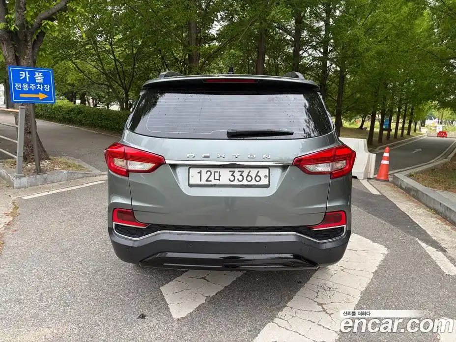 SsangYong Rexton 2017 2.2 автомат (гидро), фото 6