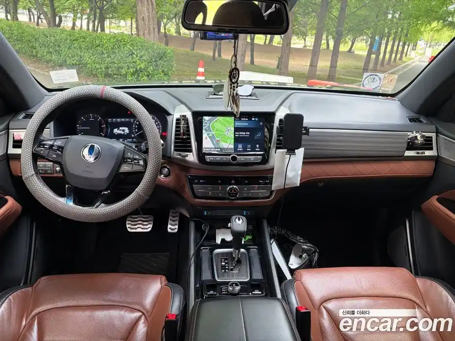 SsangYong Rexton 2017 2.2 автомат (гидро), фото 10