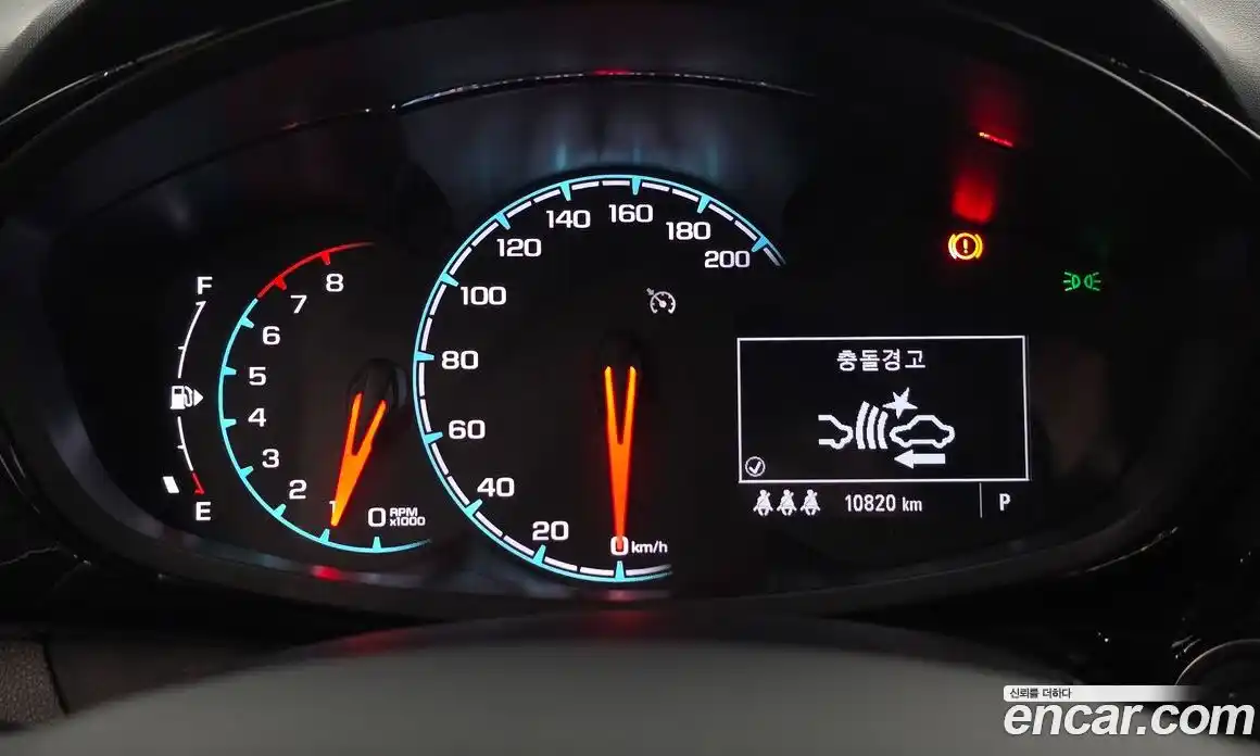 Chevrolet Spark 2021 1.0 автомат (гидро), фото 11