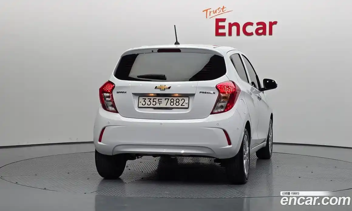 Chevrolet Spark 2021 1.0 автомат (гидро), фото 4