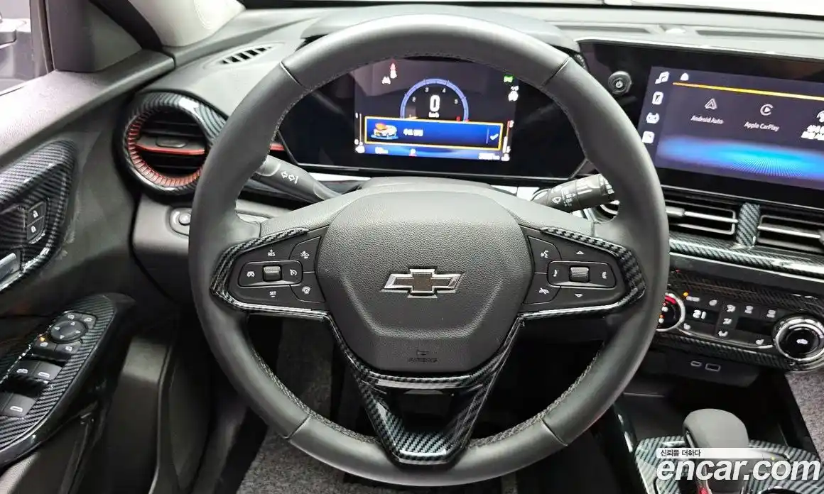 Chevrolet Trax 2024 1.2 автомат (гидро), фото 17