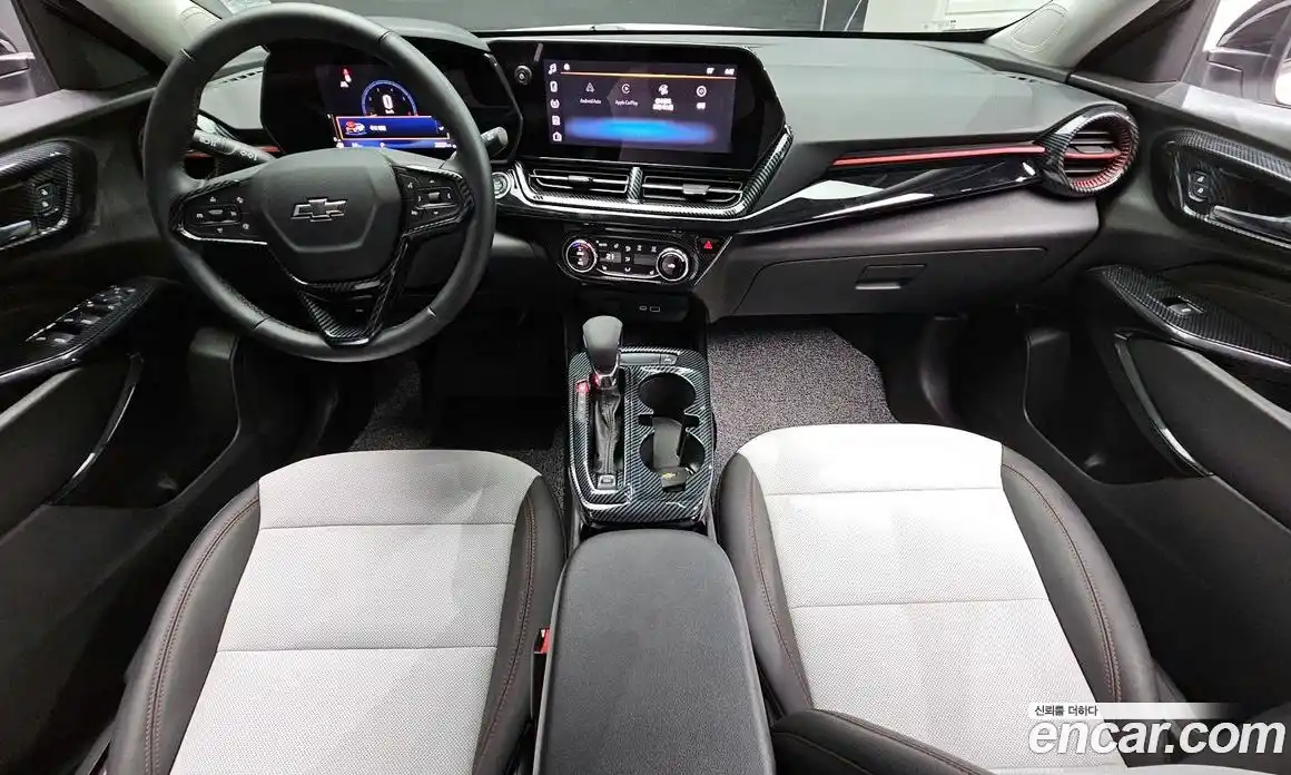 Chevrolet Trax 2024 1.2 автомат (гидро), фото 9