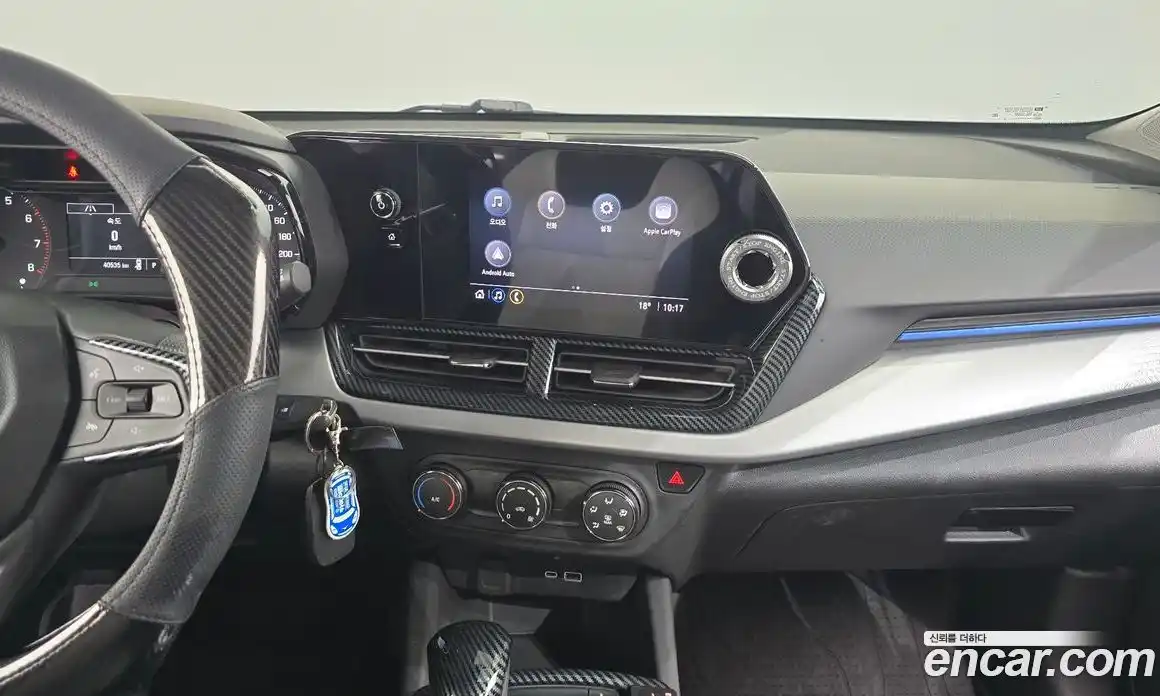 Chevrolet Trax 2024 1.2 автомат (гидро), фото 25