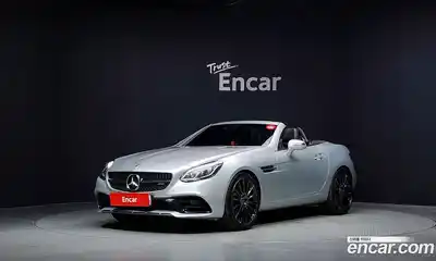 Mercedes-Benz SLC-Class, 2017, 98 660 км