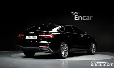 Audi A5, 2021, 35 231 км