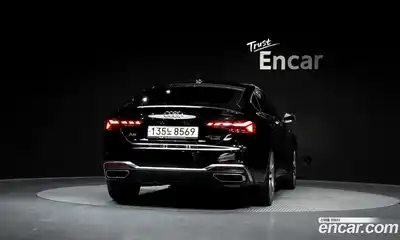 Audi A5 2021 2.0 автомат (гидро), миниатюра 3