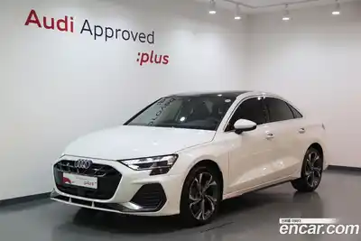 Audi A3, 2025, 4 480 км