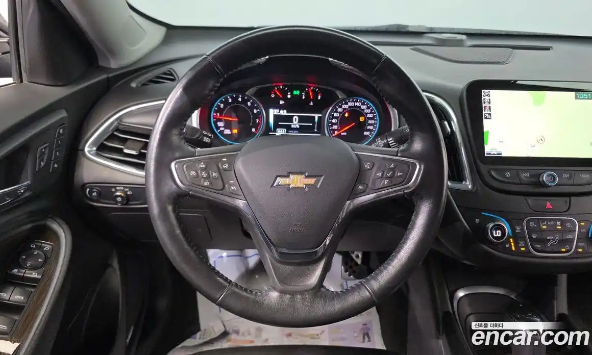Chevrolet Malibu 2017 1.5 автомат (гидро), фото 20