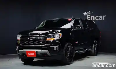Chevrolet Colorado, 2022, 162 720 км