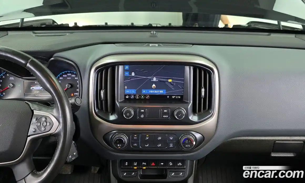 Chevrolet Colorado 2022 3.6 автомат (гидро), фото 12