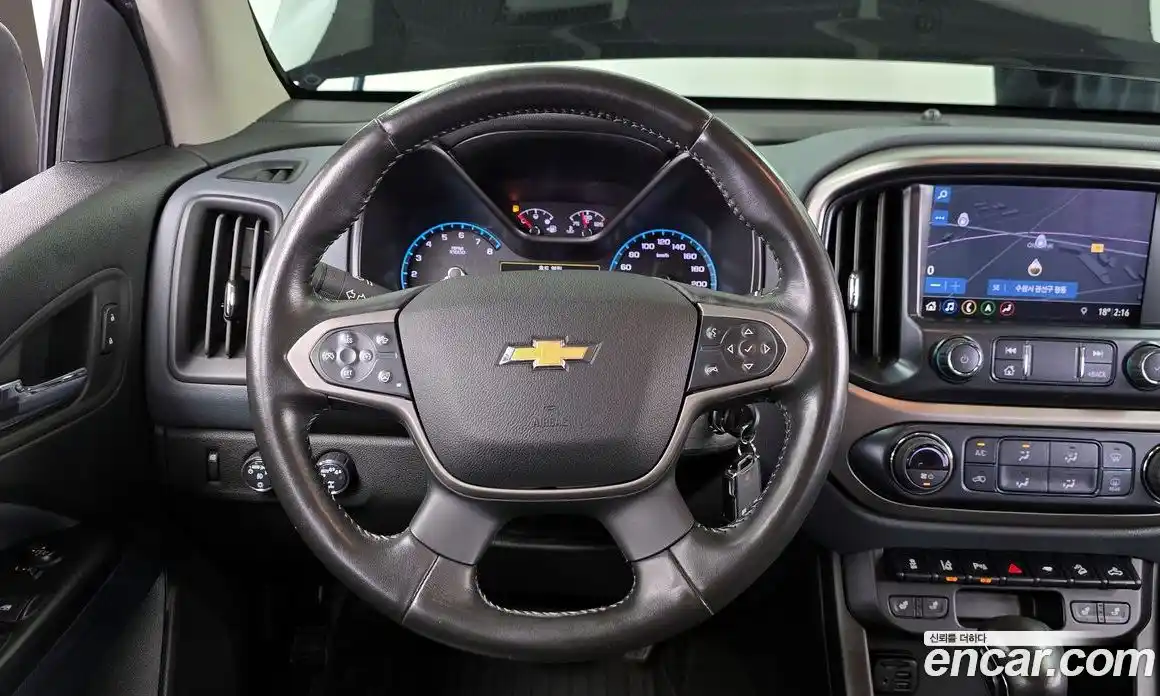 Chevrolet Colorado 2022 3.6 автомат (гидро), фото 13