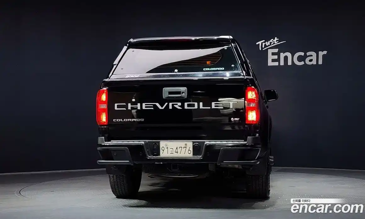 Chevrolet Colorado 2022 3.6 автомат (гидро), фото 4