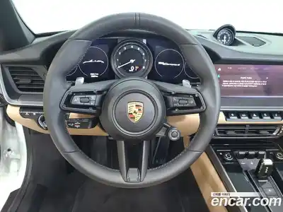 Porsche 911 2024 3.0 автомат (гидро), миниатюра 9