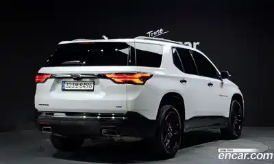 Chevrolet Traverse 2022 3.6 автомат (гидро), миниатюра 2