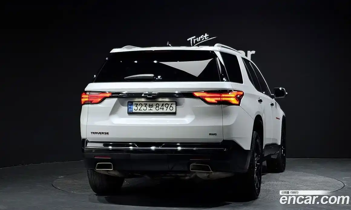 Chevrolet Traverse 2022 3.6 автомат (гидро), фото 4