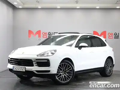 Porsche Cayenne, 2021, 87 447 км